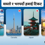 cheap international air tickets from Nepal Skyluxe