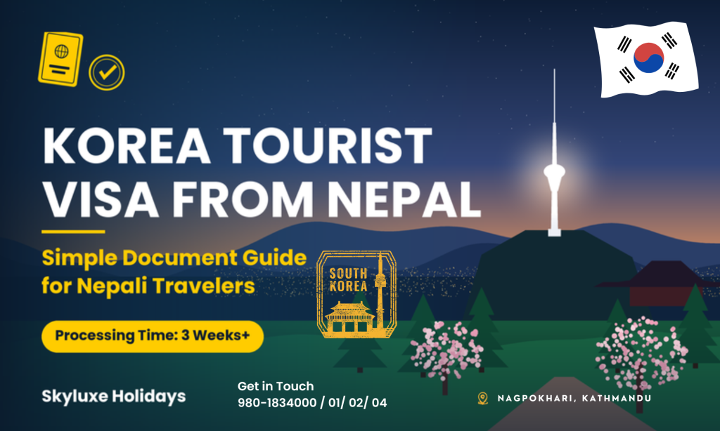 Korea Visa From nepal