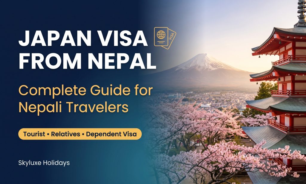 japan visa for nepali