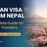 japan visa for nepali