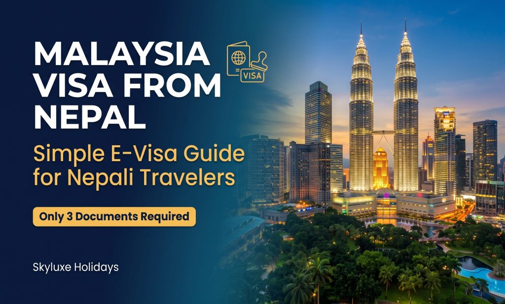Malaysia visa from nepal